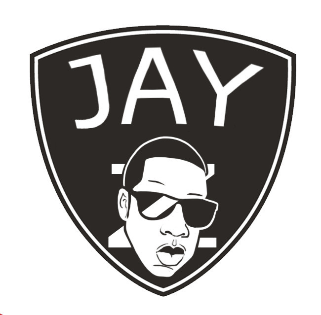 Brooklyn Nets Jay Z Logo fabric transfer